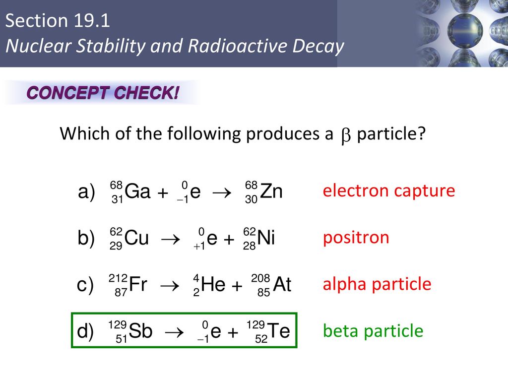 Review Atomic Number Z Number Of Protons Ppt Download