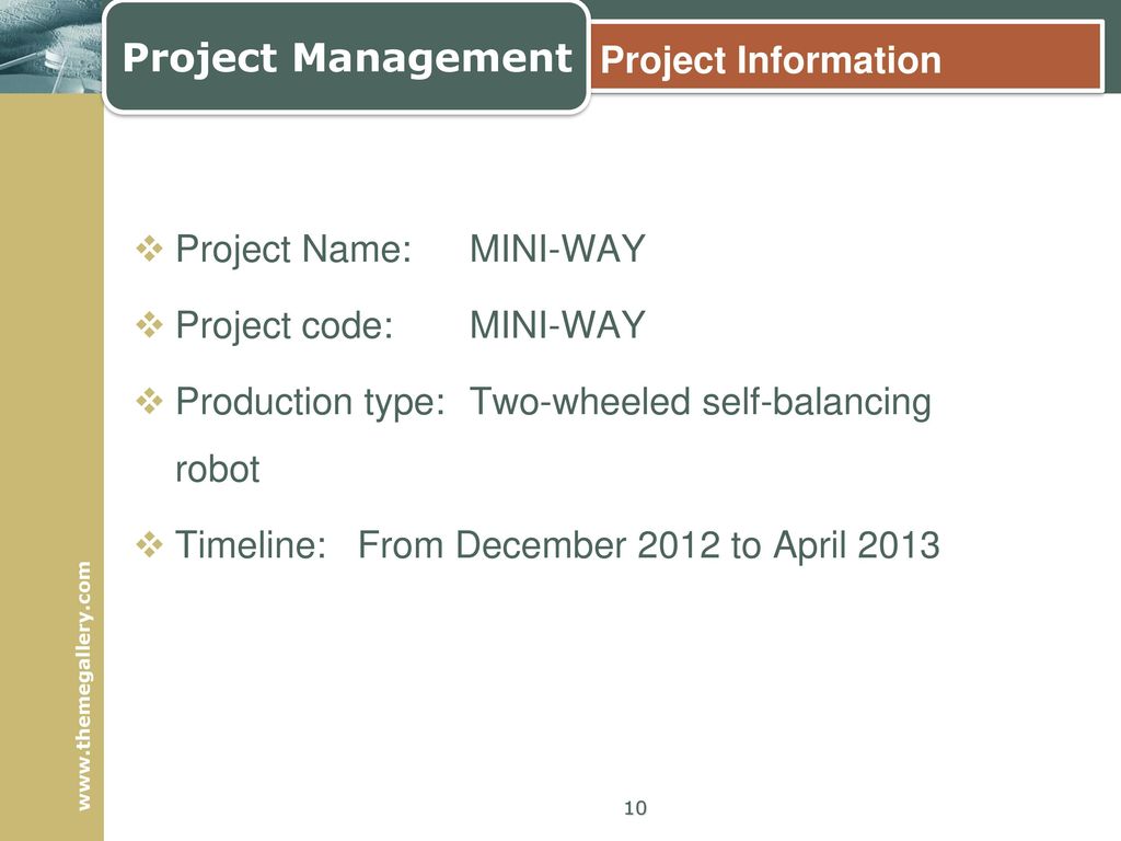 self balancing robot ppt