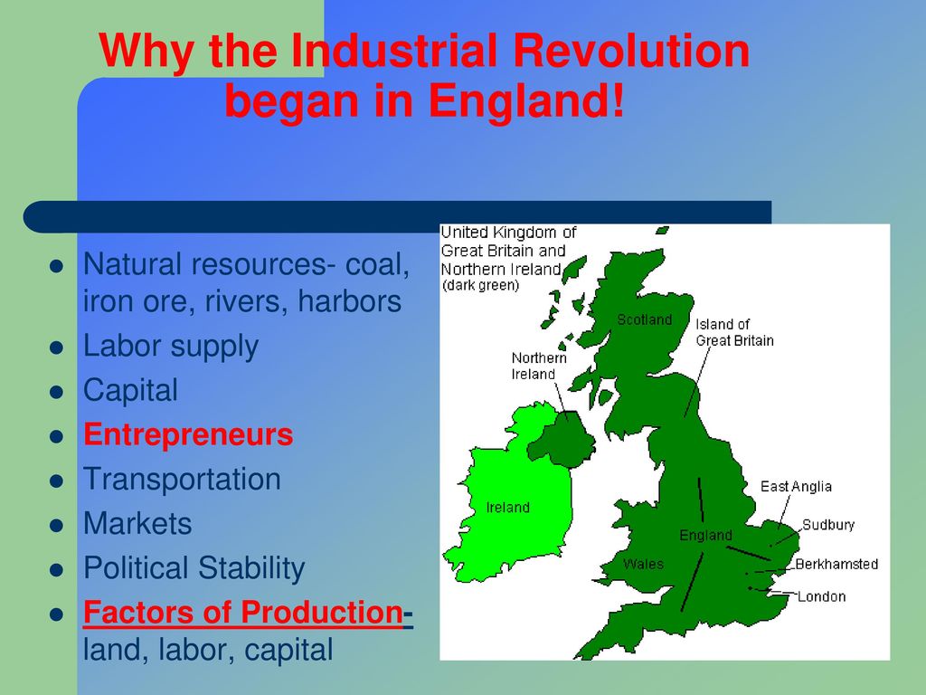 Industrial revolution chapter ppt download