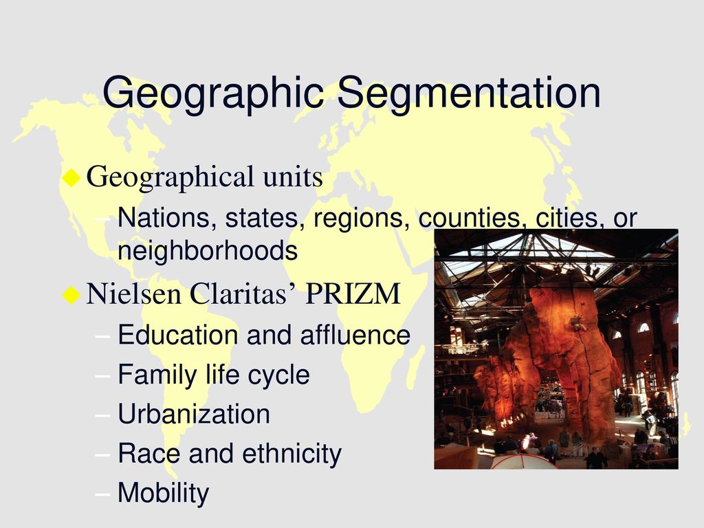 Geographic Segmentation