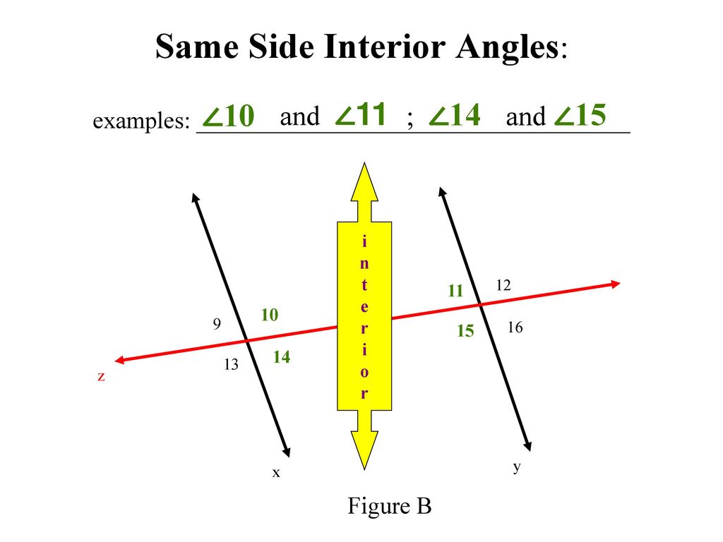 Parallel Lines And Planes Ppt Download