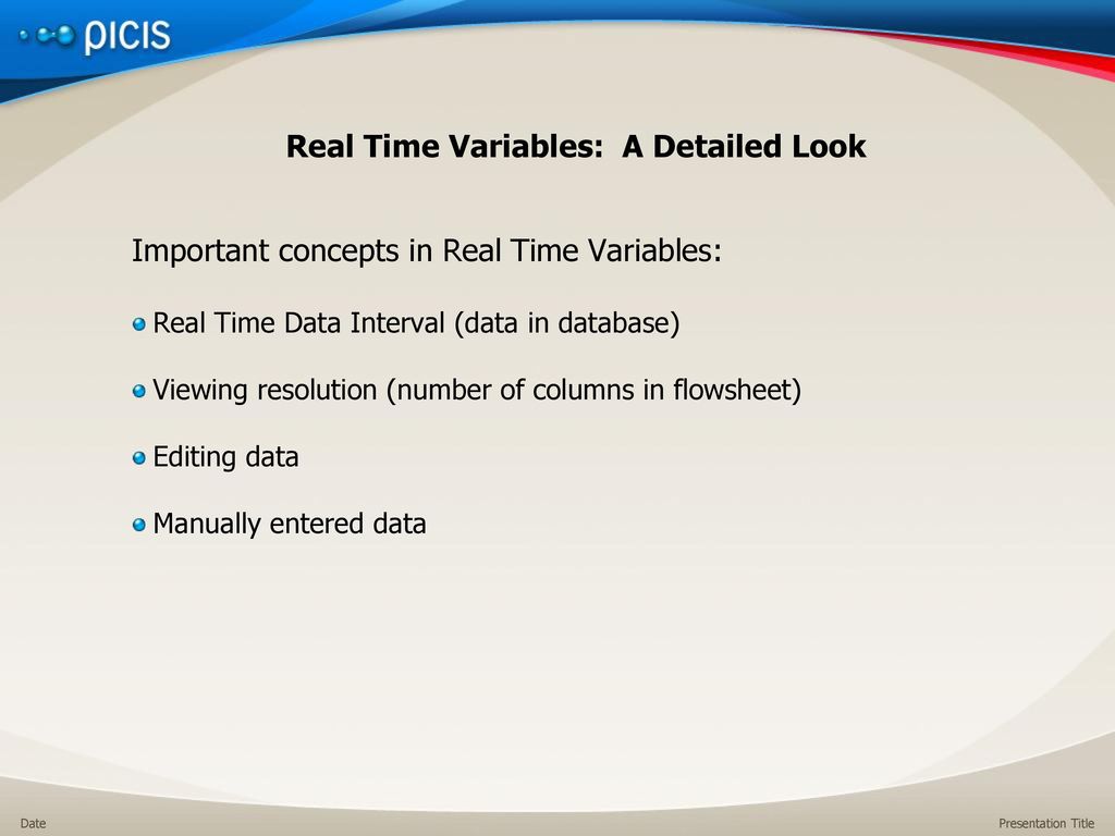 Anesthesia Manager Training Working with Real-Time Data - ppt download