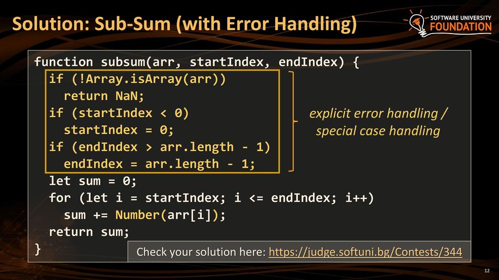 JavaScript - Errors & Exceptions Handling - ppt download