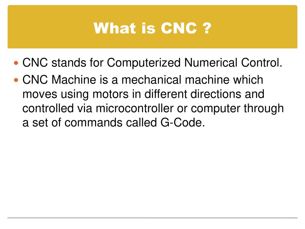 CNC PCB Machine Prepared by : *Jafar Yasin Supervised by: - ppt download