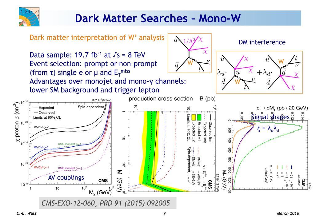 Searches For Dark Matter Ppt Download