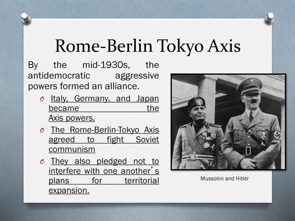 From Appeasement to War - ppt download