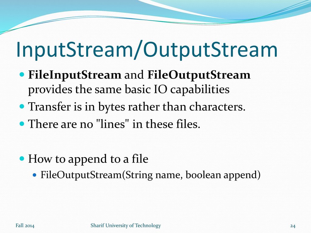 Advanced programming in java ppt download