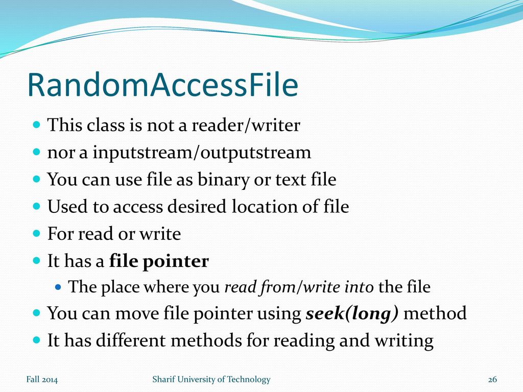 Advanced programming in java ppt download