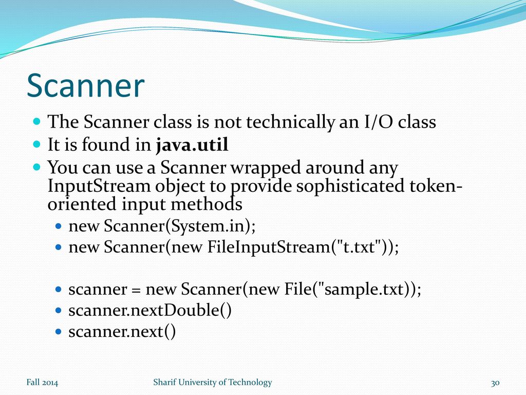 Advanced programming in java ppt download