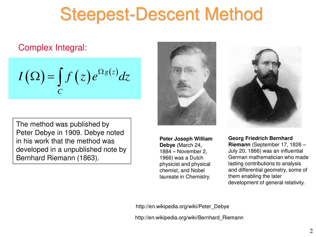 The Steepest Descent Method - Summary - The Steepest Descent Method This is  the simplest gradient - Studocu