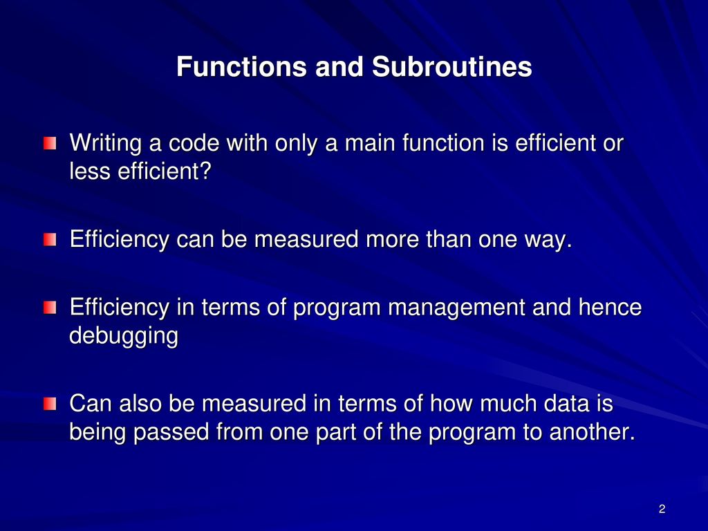 EMT 101 – Engineering Programming - ppt download