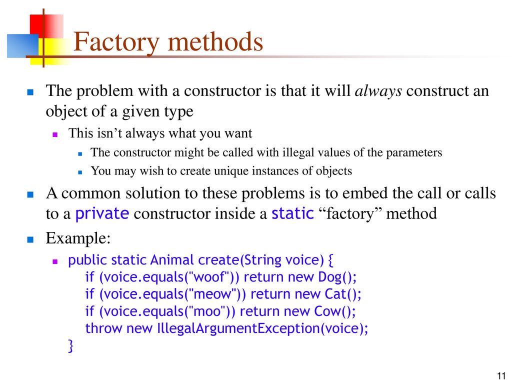 Abstract Data Types II. - ppt download
