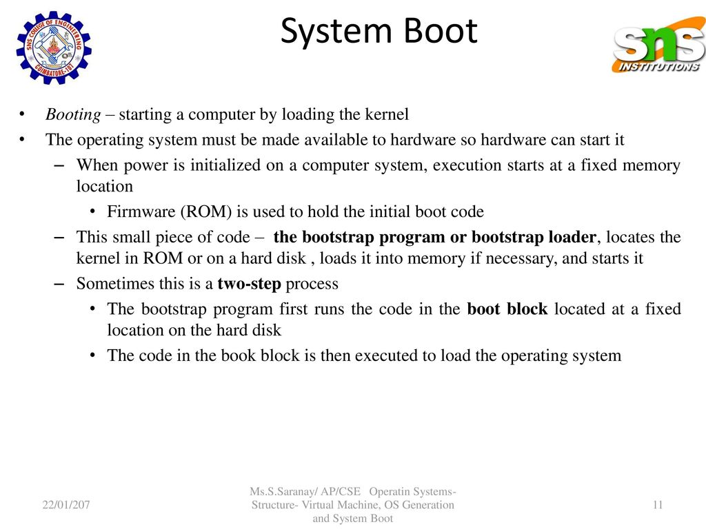 Operating System Structure - ppt download