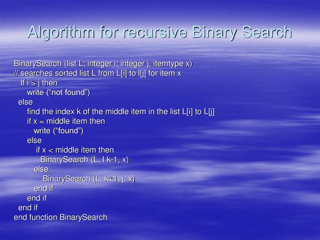 More on Recursion. - ppt download