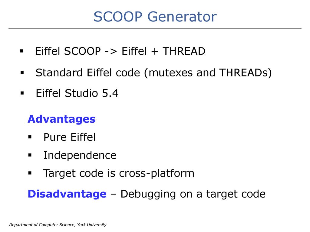 Simple Concurrent Object-Oriented Programming - ppt download