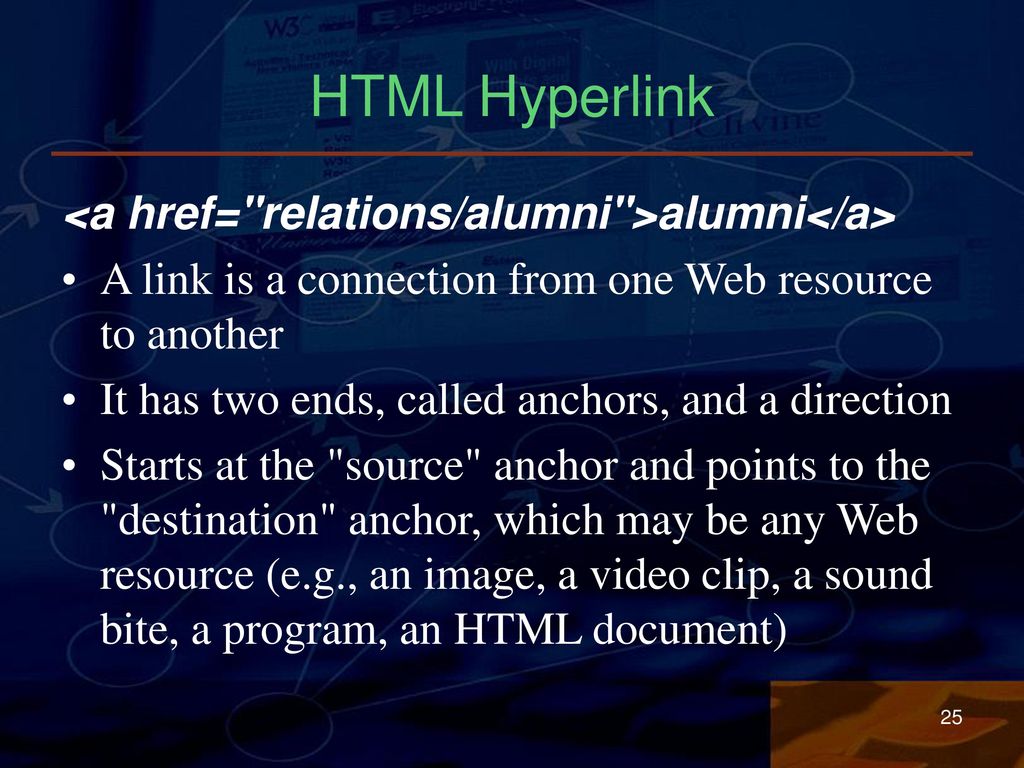 Basic WWW Technologies - ppt download