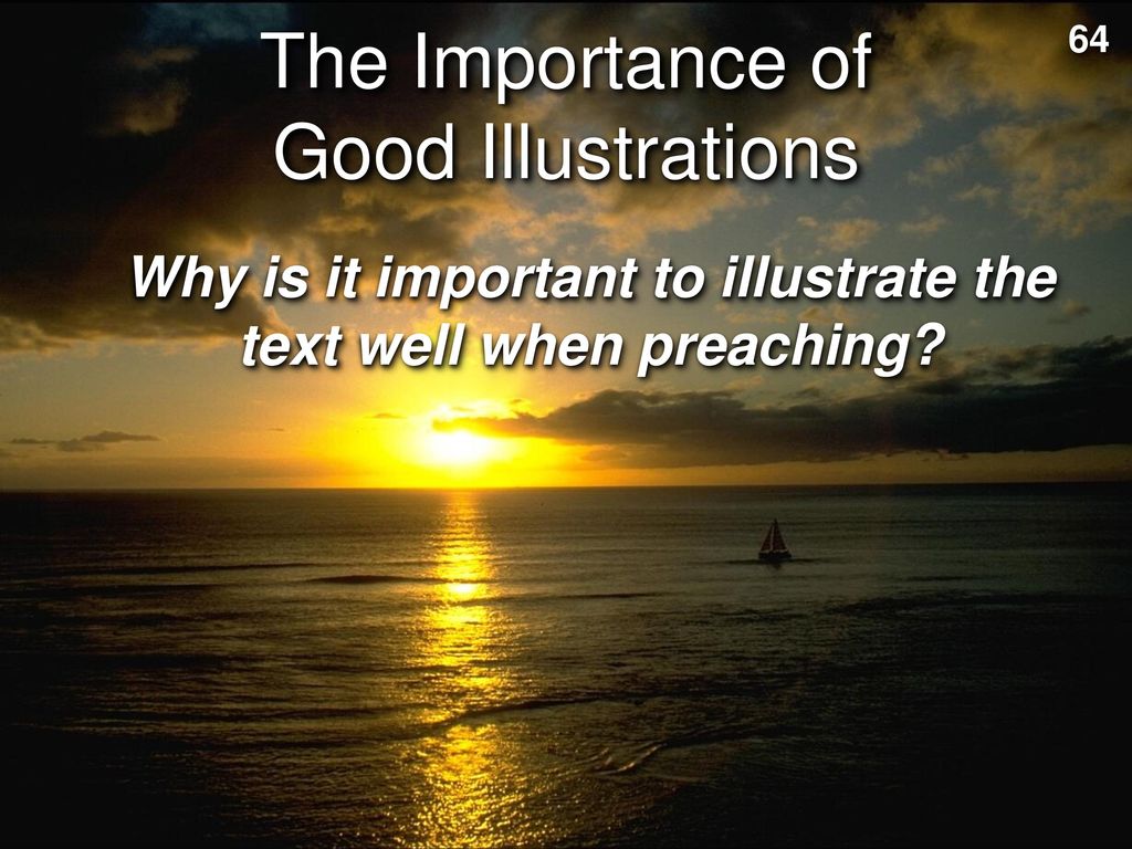 The Importance of Good Illustrations