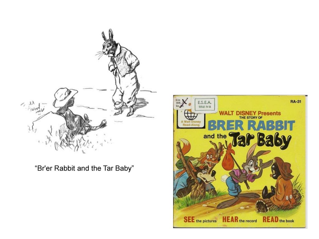 Br er Rabbit and the Tar Baby