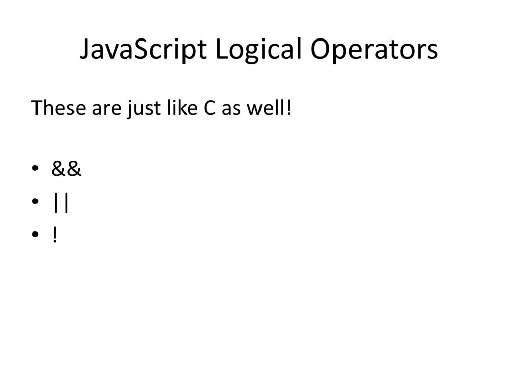 Introducing JavaScript - ppt download