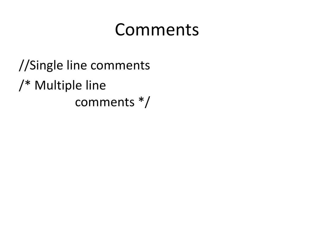 Introducing javascript ppt download