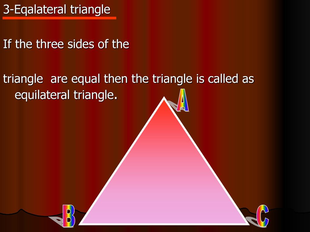 triangle-a-b-c-ppt-download