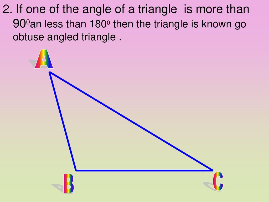 TRIANGLE A B C Ppt Download triangle-a-b-c-ppt-download