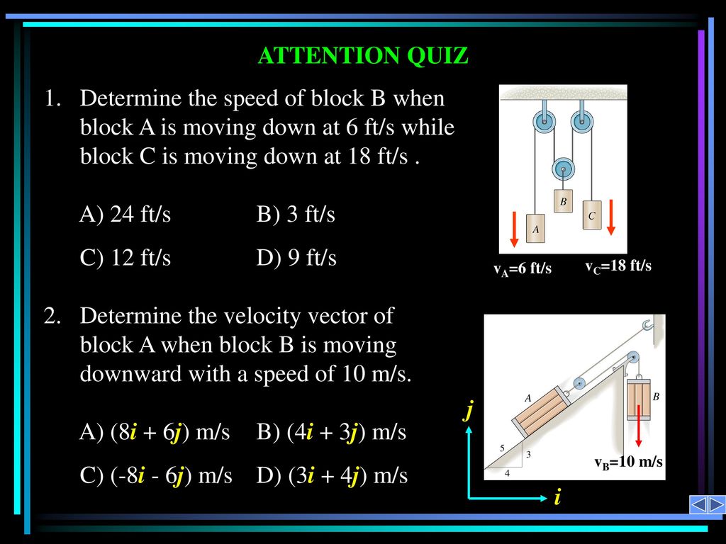 Rectilinear Kinematics Continuous Motion Ppt Download