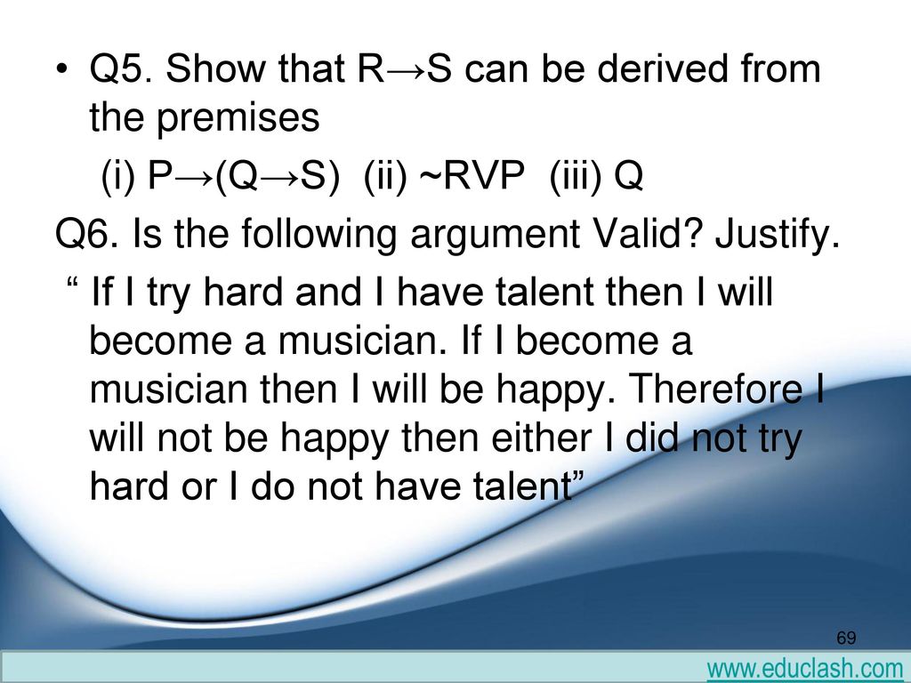 Propositions And Logical Operations Ppt Download Propositions And Logical Operations Ppt Download