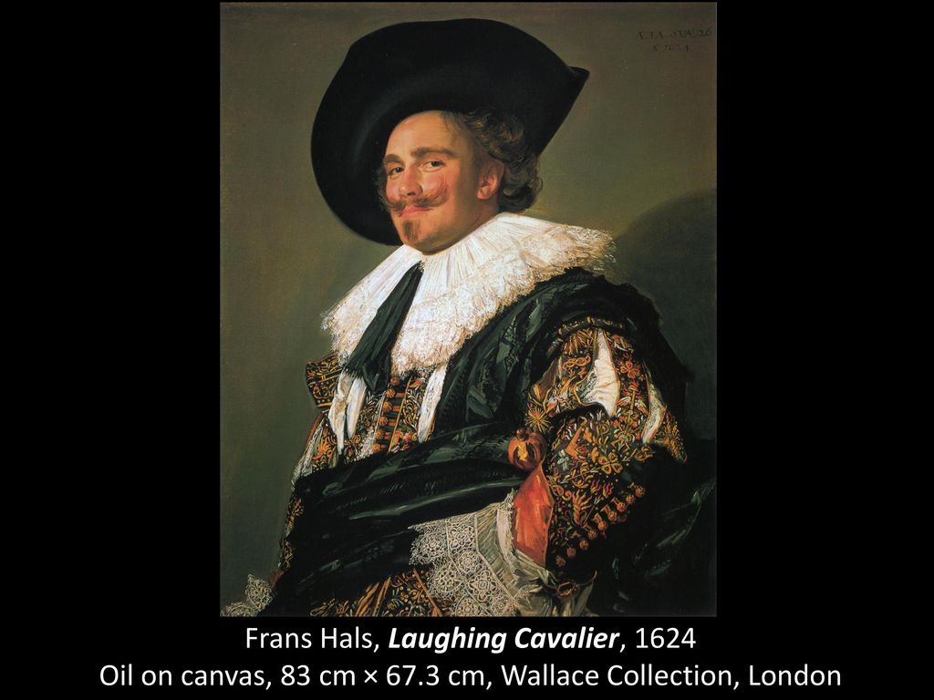 Frans Hals, Laughing Cavalier, 1624