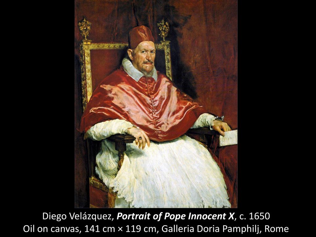Diego Velázquez, Portrait of Pope Innocent X, c