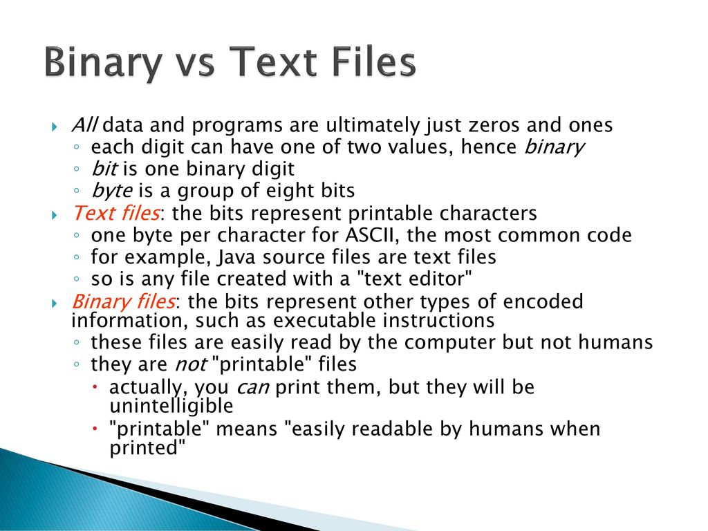 Streams and File I/O. - ppt download