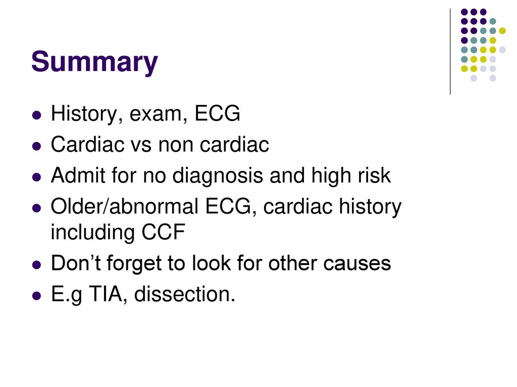 SYNCOPE a symptom, not a diagnosis… Clinical cases ppt download