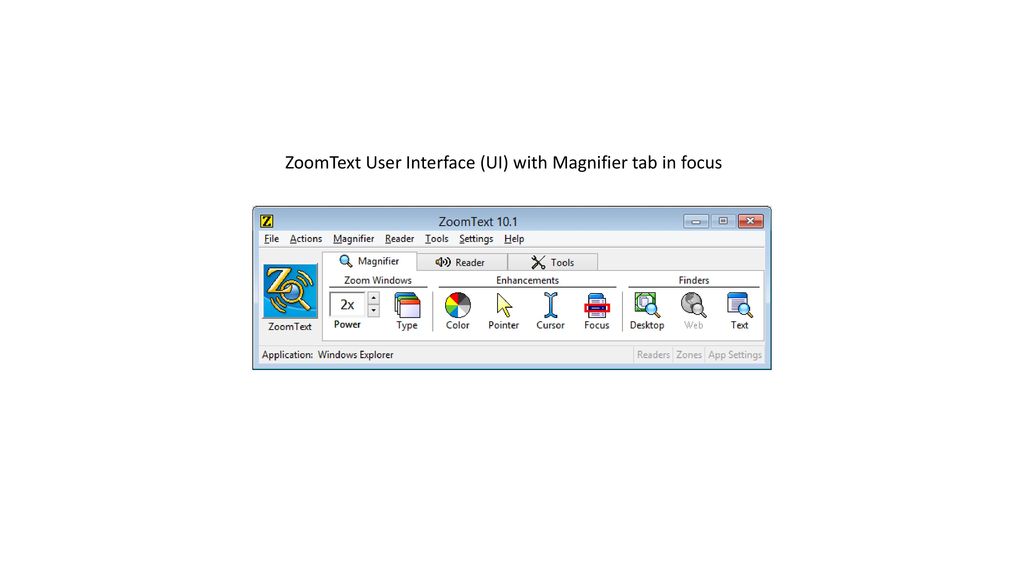zoomtext 11 introduction