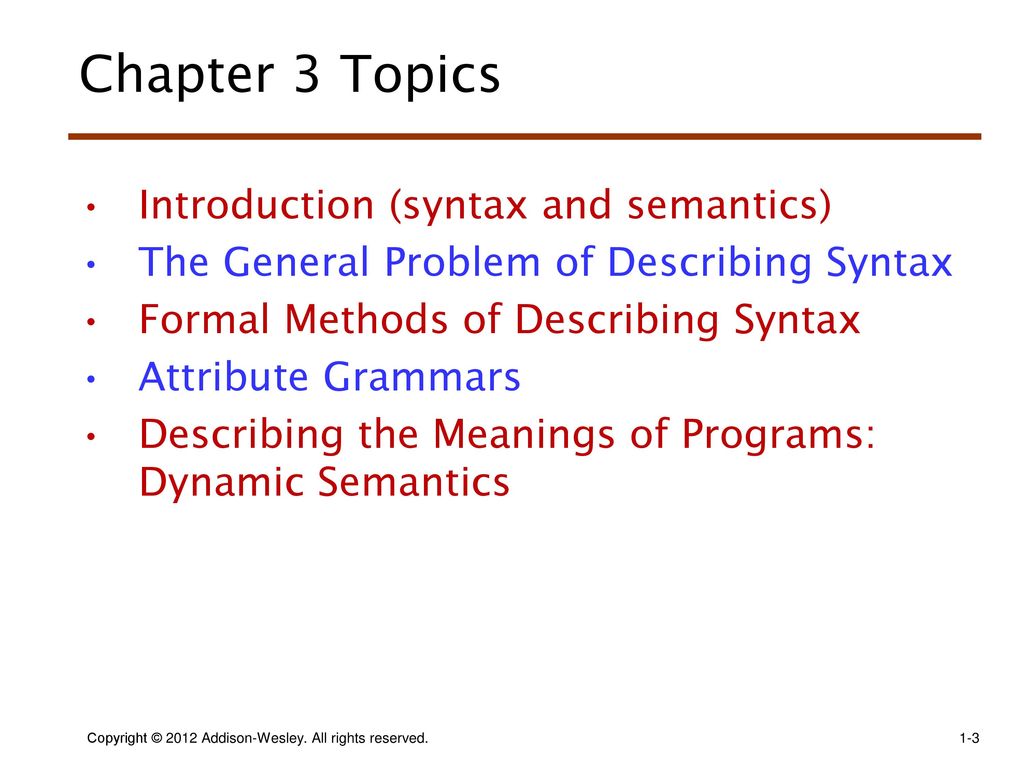 Concepts of programming languages ppt download