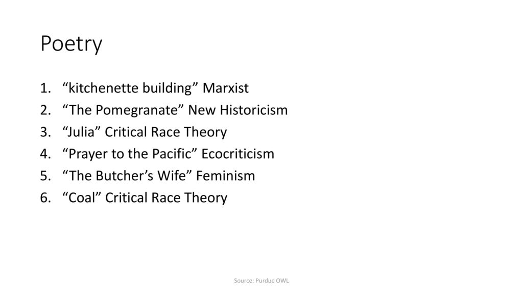 Literary Theory Schools Of Criticism Ppt Download