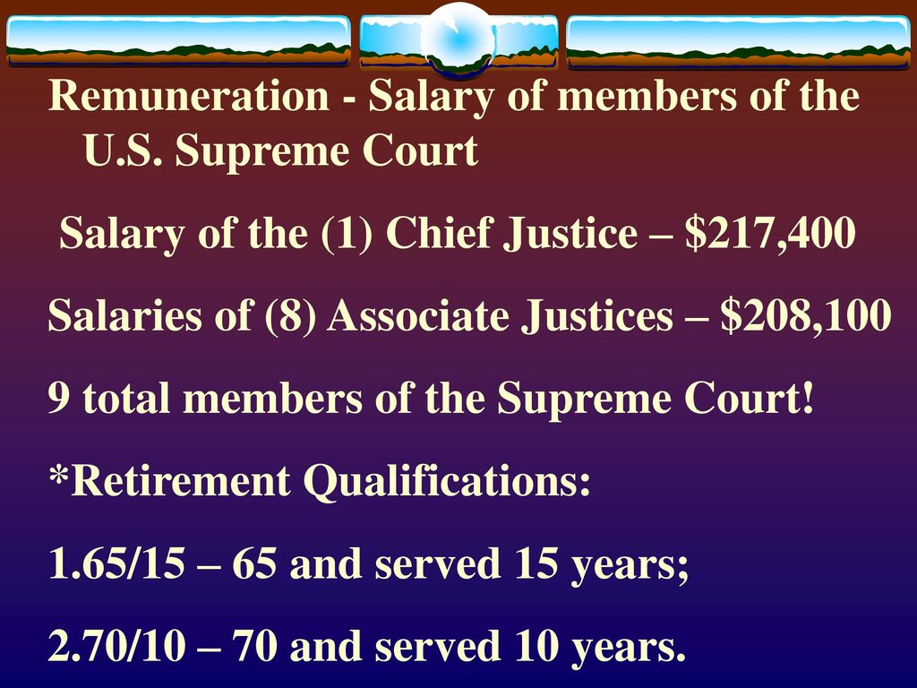 Article III the powers are given to the federal courts (Supreme Court