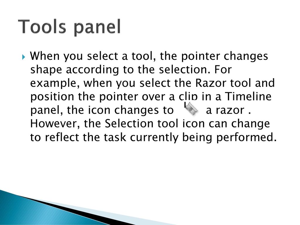 Adobe Audition Razor Tool Adobe Audition Razor Tool