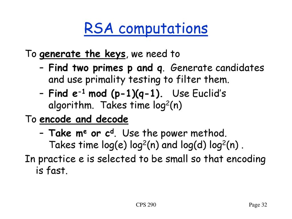 Heartbleed Bug RSA Analysis RSA Performance - ppt download
