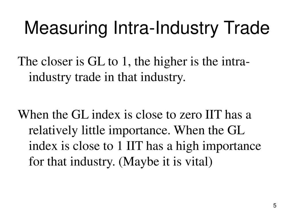 III. International Trade and Development - ppt download