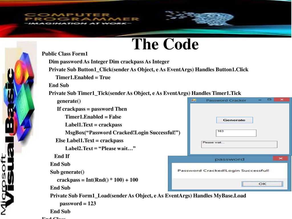 Lesson 16 sub procedures lesson 17 functions ppt download