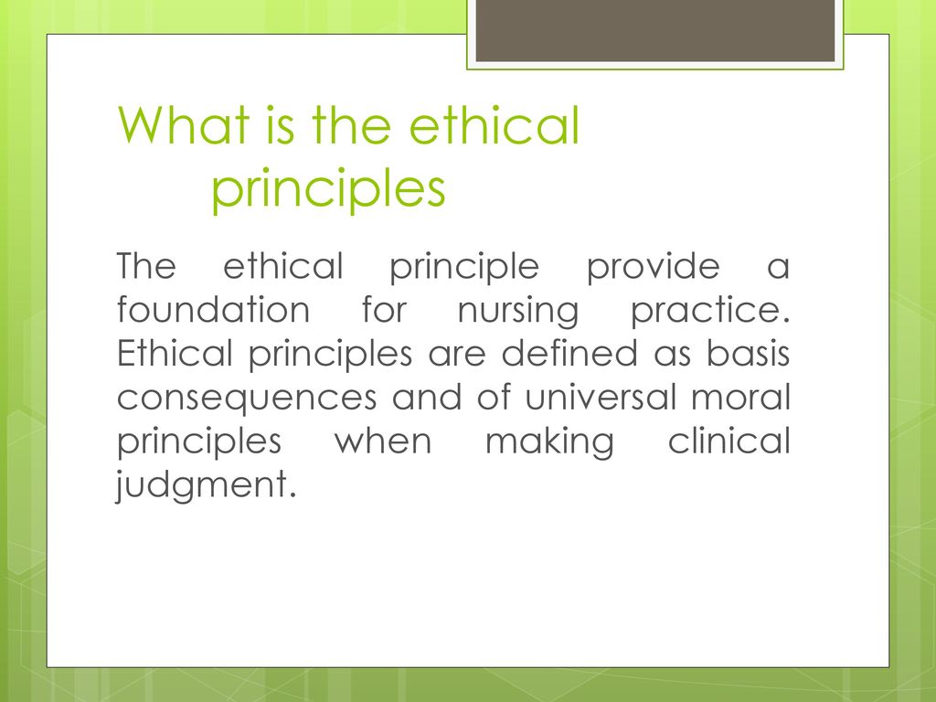ethical-principles-ppt-download