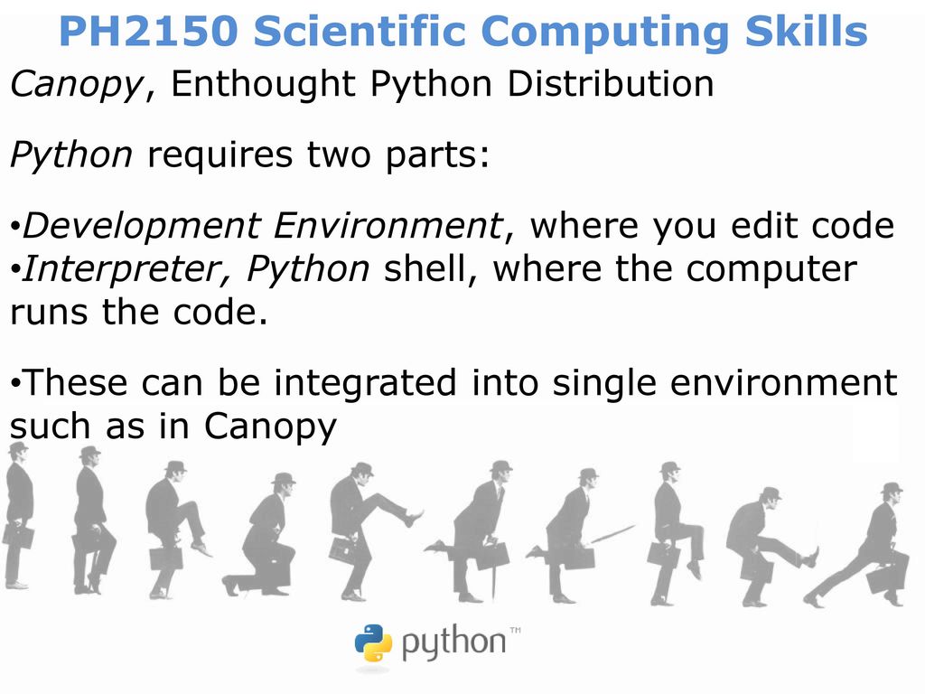 PH2150 Scientific Computing Skills - ppt download
