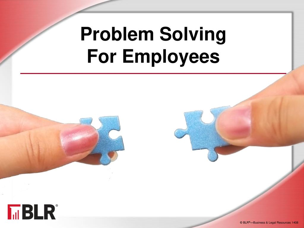 Problem Solving For Employees