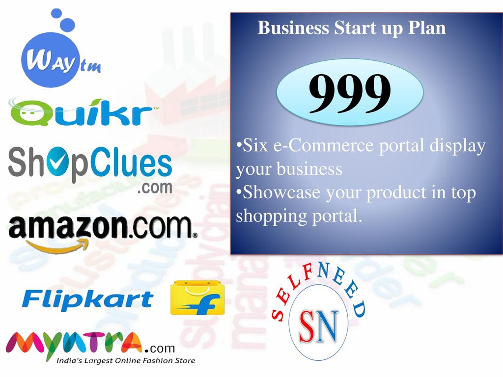 999 Six e-Commerce portal display your business
