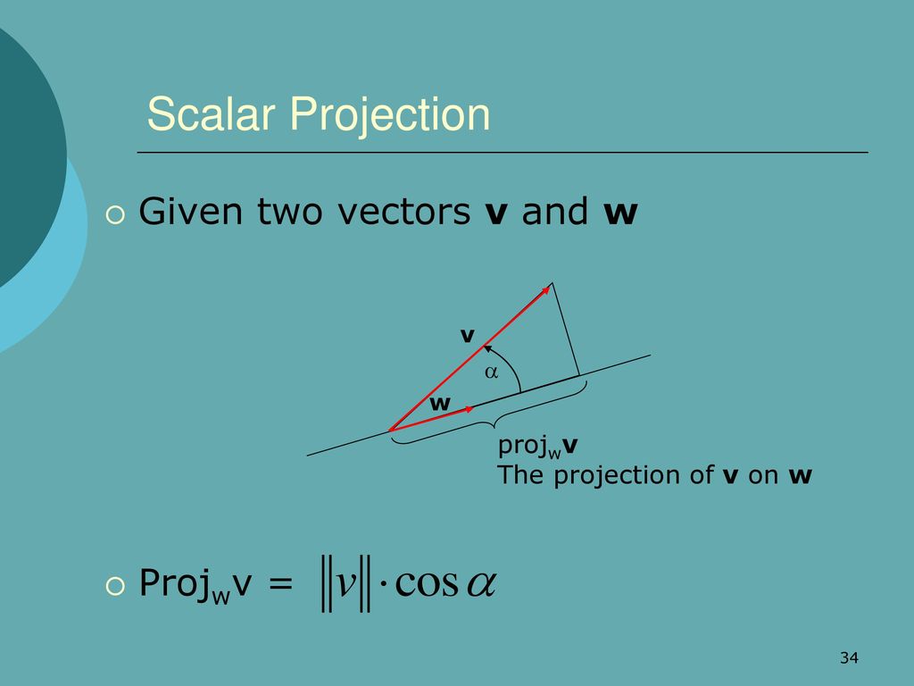 Vectors lesson ppt download