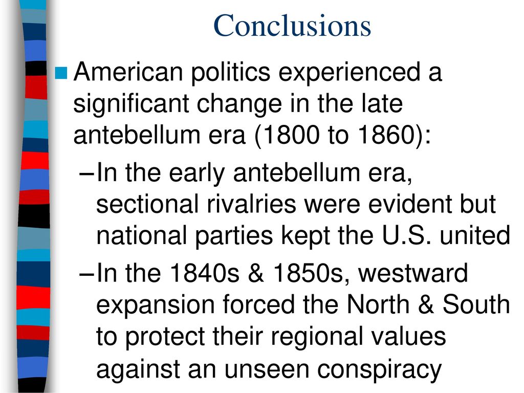 Slavery & Rising Sectionalism ppt download