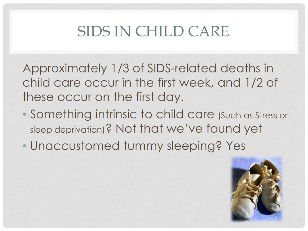 Safe Sleep in Child Care ppt download