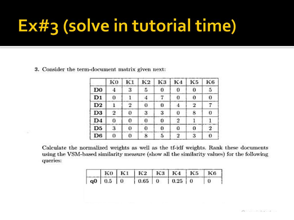 Ex#3 (solve in tutorial time)