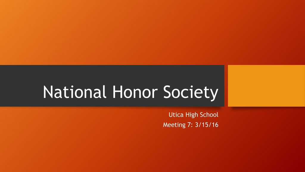 National Honor Society Ppt Download national-honor-society-ppt-download