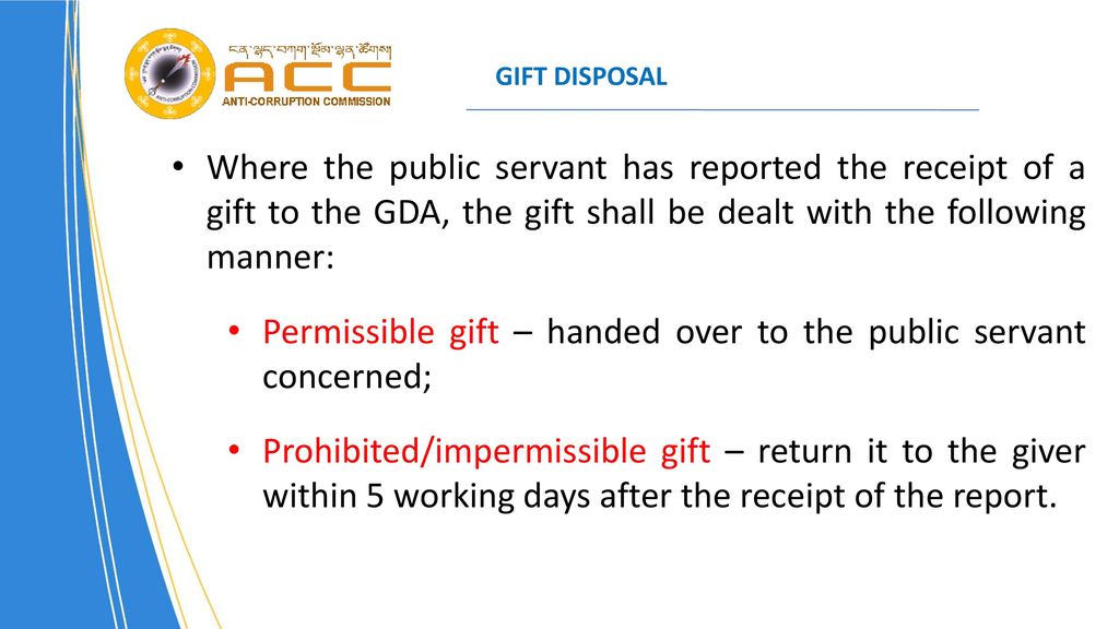 GIFT RULES 2017 Presenter Kelzang Dema Ppt Download gift-rules-2017-presenter-kelzang-dema-ppt-download